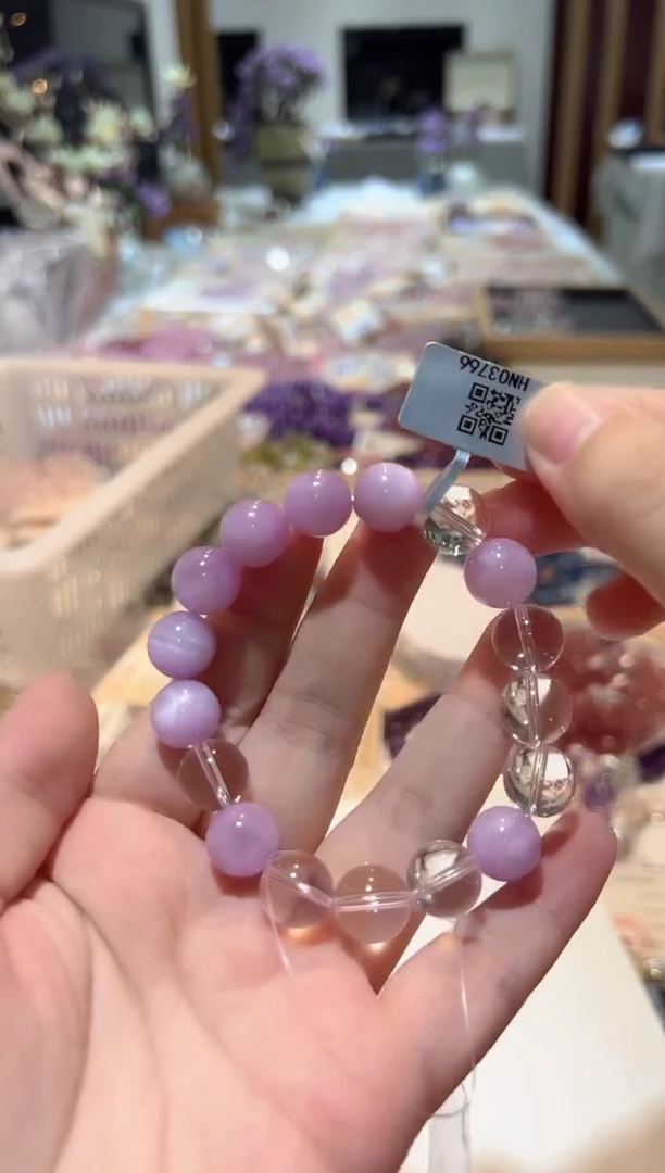 手串锂辉石未镶嵌手串