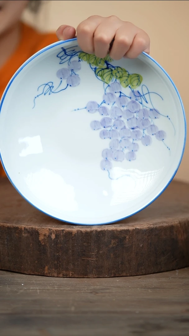 【闪购商品】瓷片景德镇高温釉下彩（食品级）