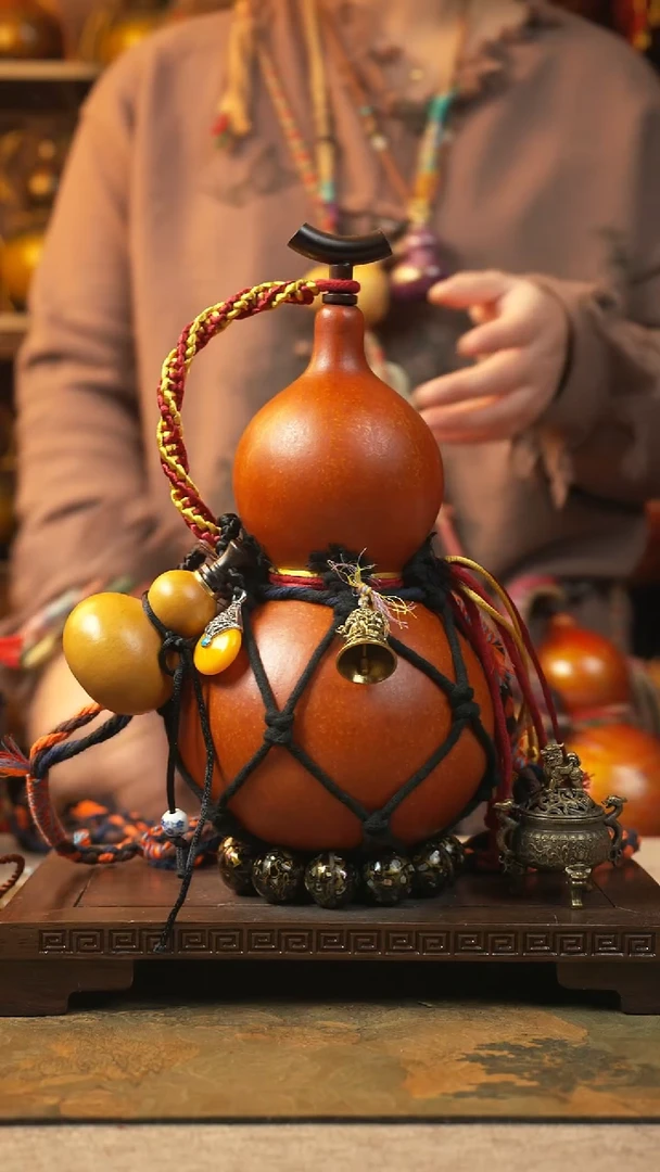 177大漆一物一拍记葫堂出品【不带手串】