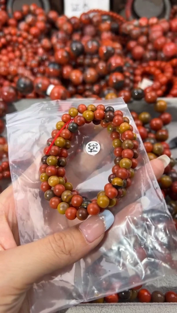 未镶嵌手串南红玛瑙6+