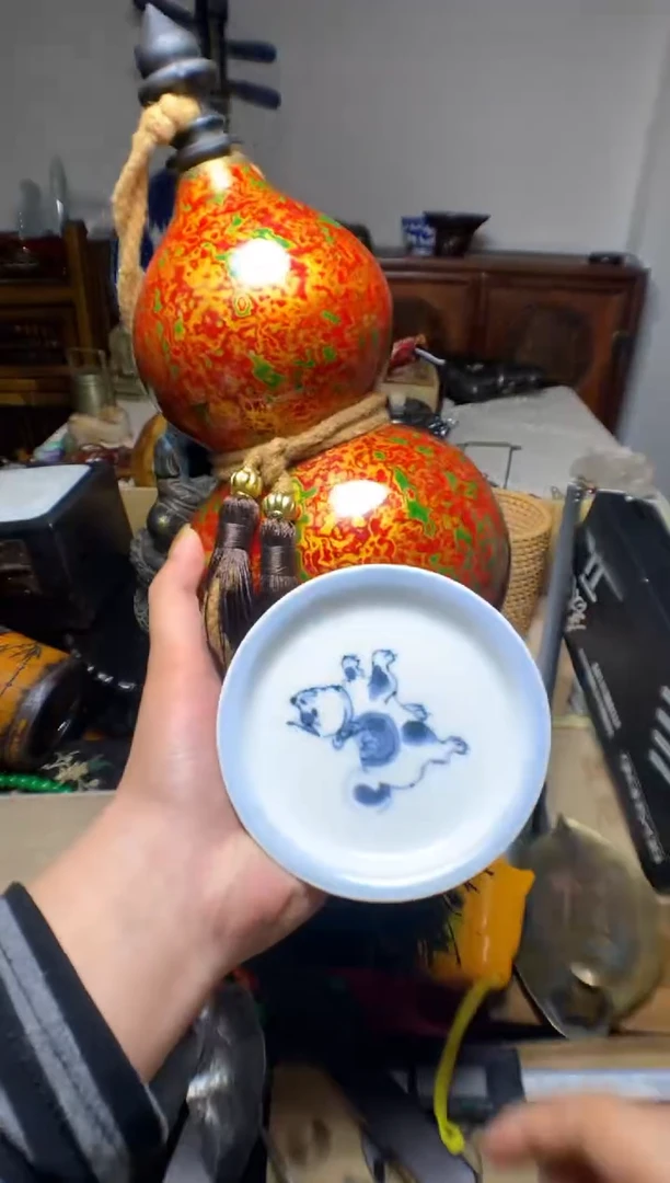 紫砂盖碗瓷器默认微瑕瓷器