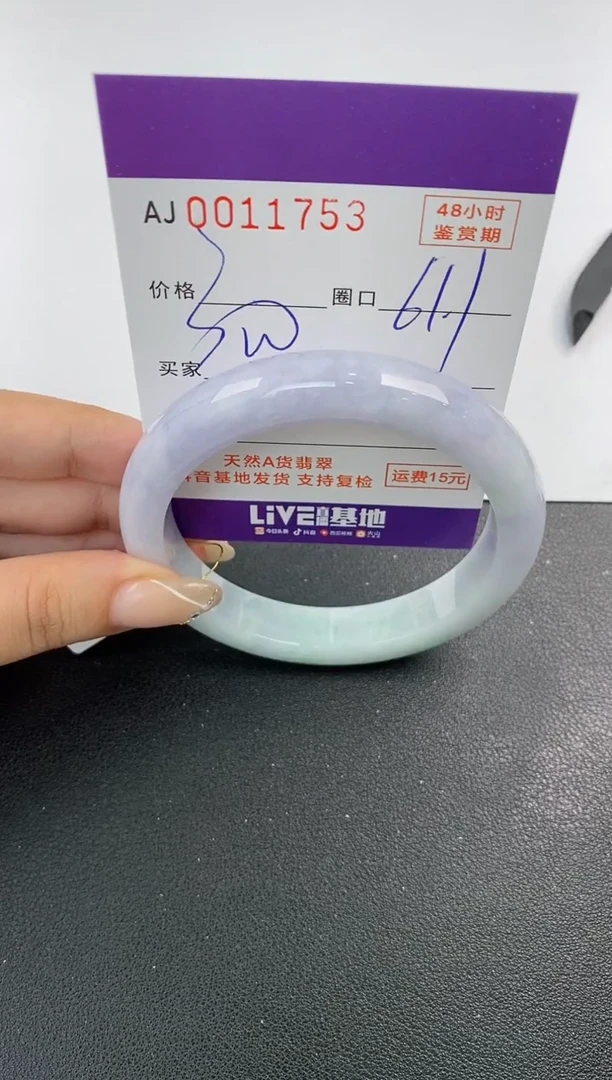 未镶嵌手镯翡翠天然A货翡翠