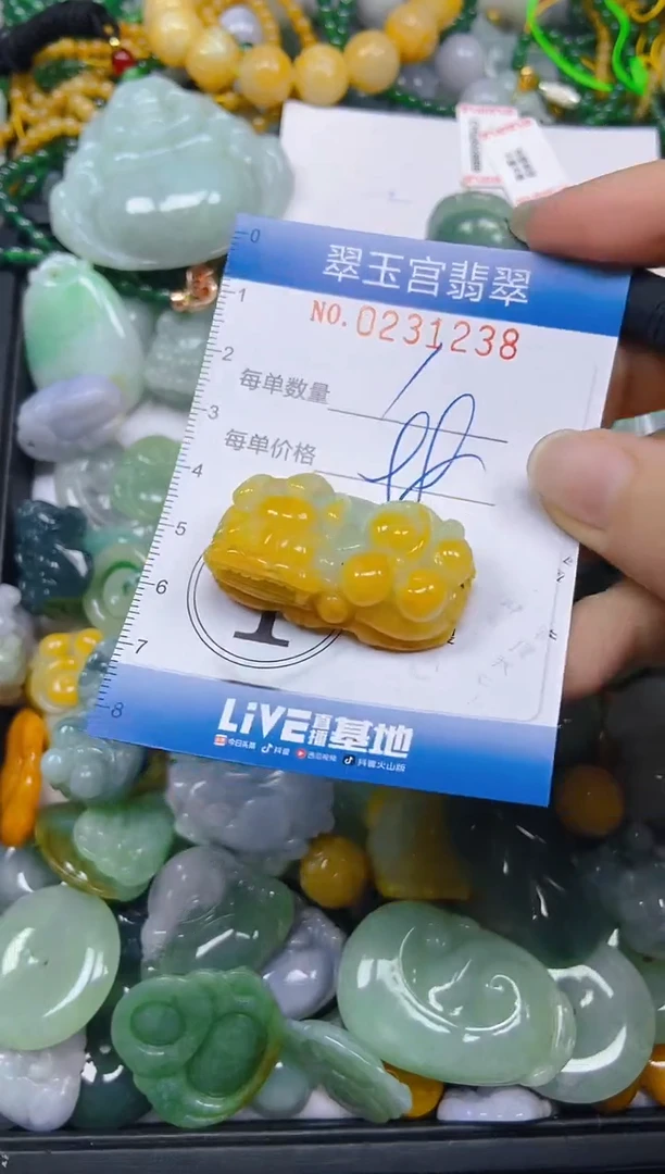 颈饰未镶嵌翡翠闪购C0231238