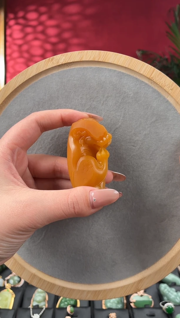 未镶嵌和田玉挂件030