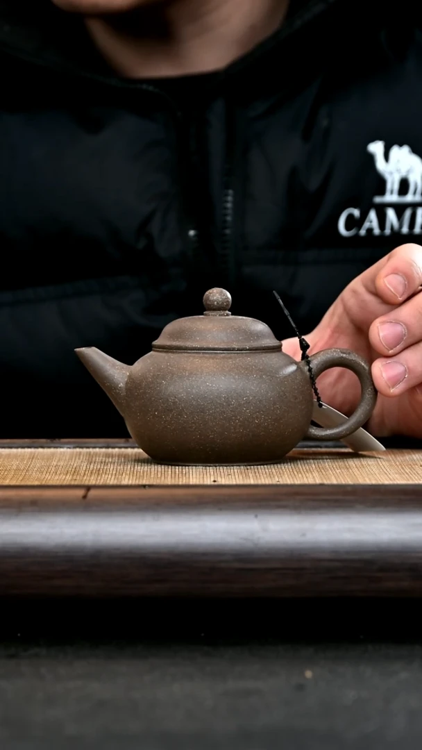 【闪购商品】紫砂茶壶GP16058 水平 青段