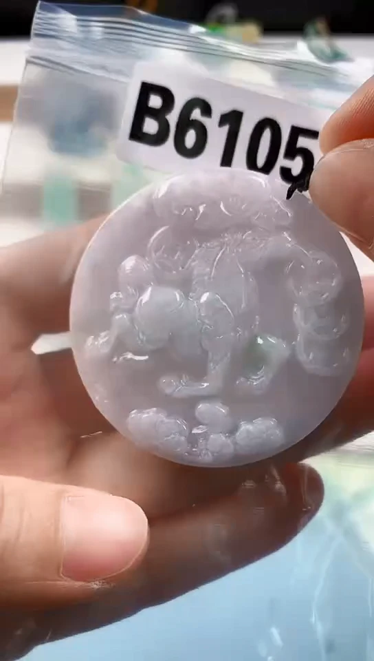 翡翠未镶嵌颈饰天然翡翠吊坠挂件