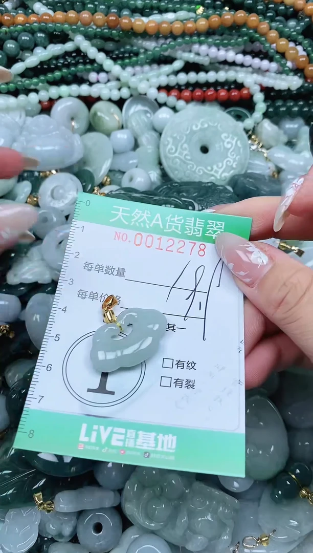 吊坠(不含链)未镶嵌翡翠翡翠