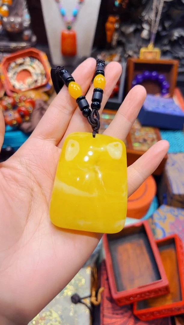 【闪购商品】蜜蜡裸石未镶嵌欣妹专属精选链接b3733738