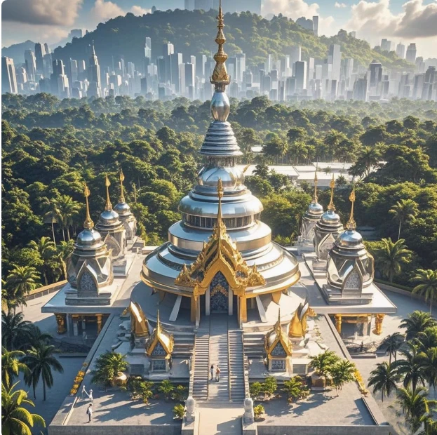 铜合金亚克力吊坠 【泽度金】英姐专属泰国风天赐吊坠