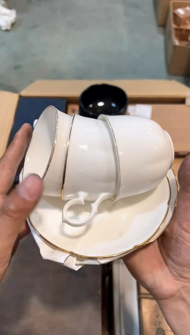 C1928中古瓷器 茶器周边/3脱金