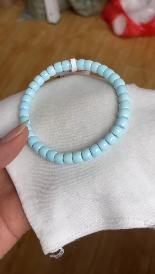 未镶嵌绿松石手串80