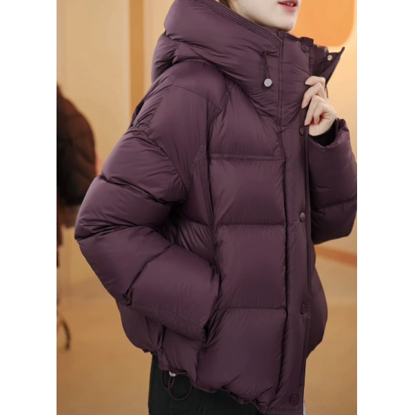 【新年必备款】X9483【出口】2025新款高端羽绒服外套