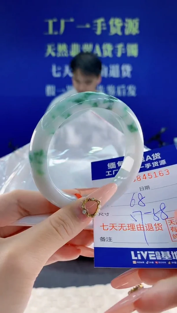 未镶嵌手镯翡翠63