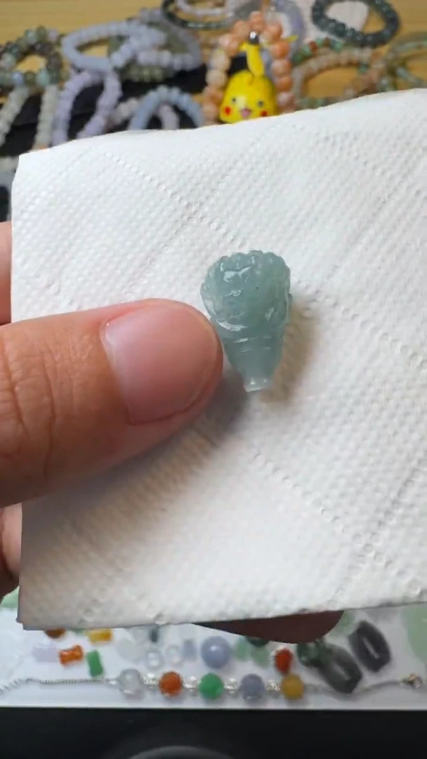 颈饰未镶嵌翡翠【闪购商品】 天然翡翠