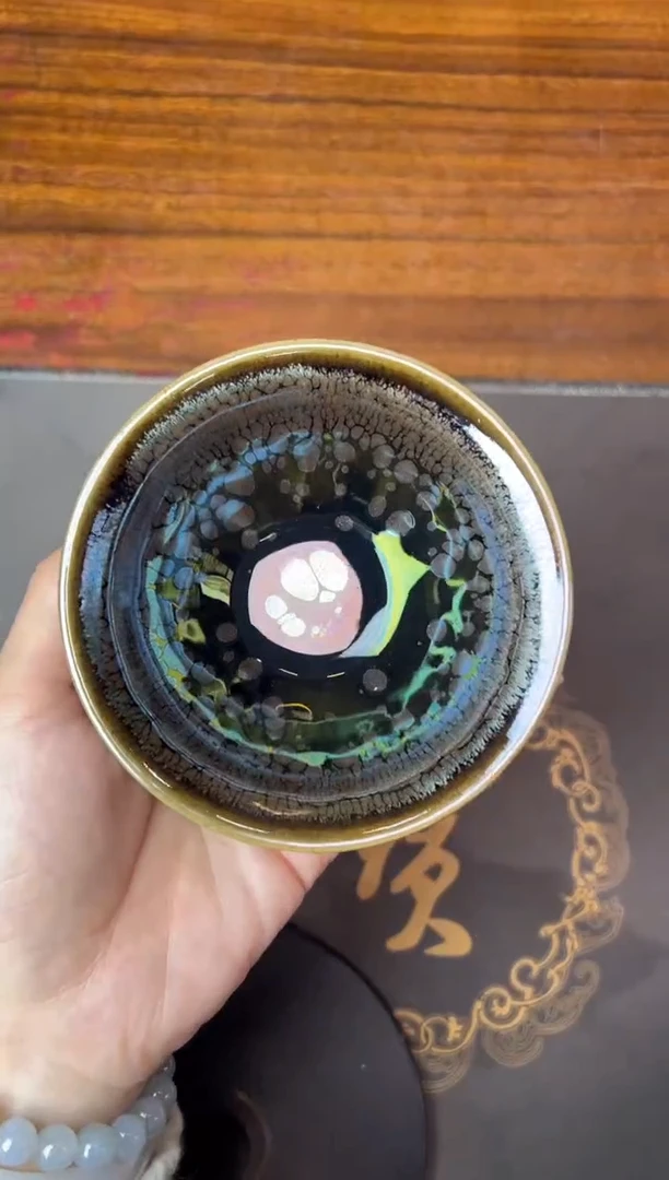 【闪购商品】茶盏黄保庆老师作品