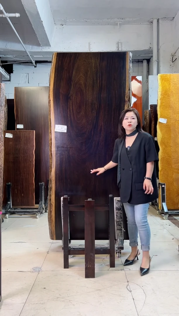 R-216黑金木211*98.5*7.5加黑三角支架*2