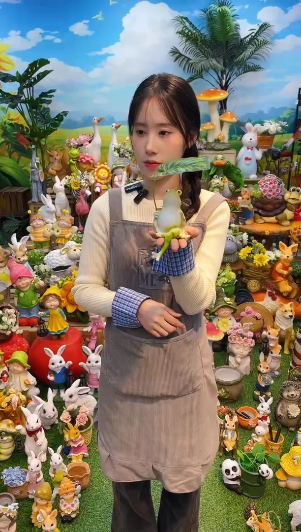 【闪购商品】无铅玻璃青蛙