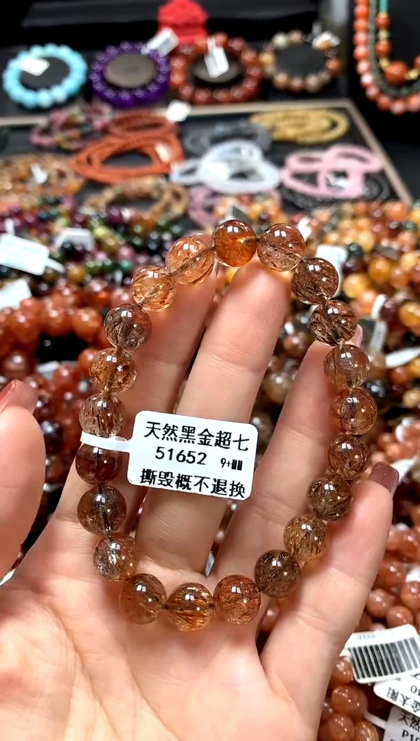【闪购商品】水晶手串未镶嵌9+******
