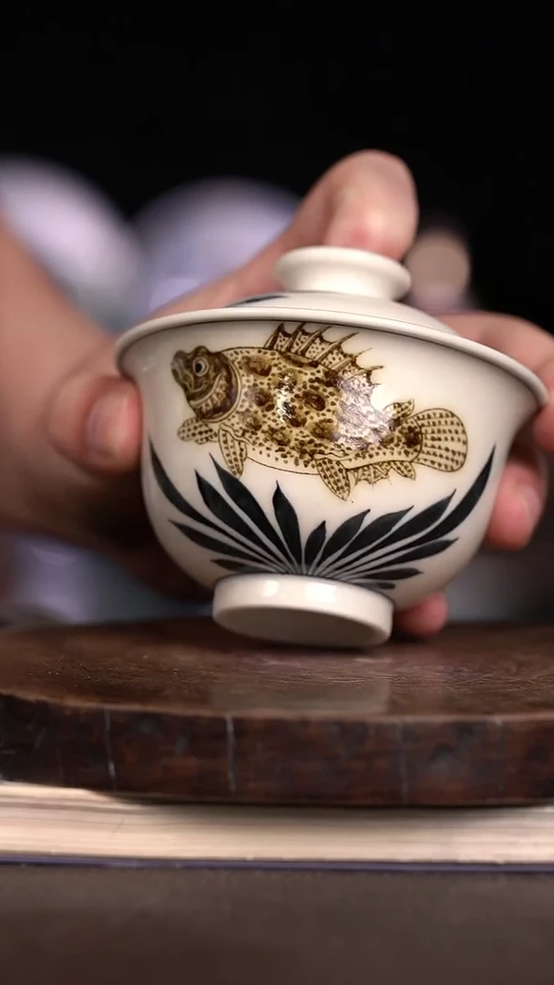 微瑕福利 现代瓷 大布袋