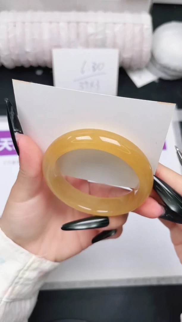 未镶嵌手镯石英质玉40-55