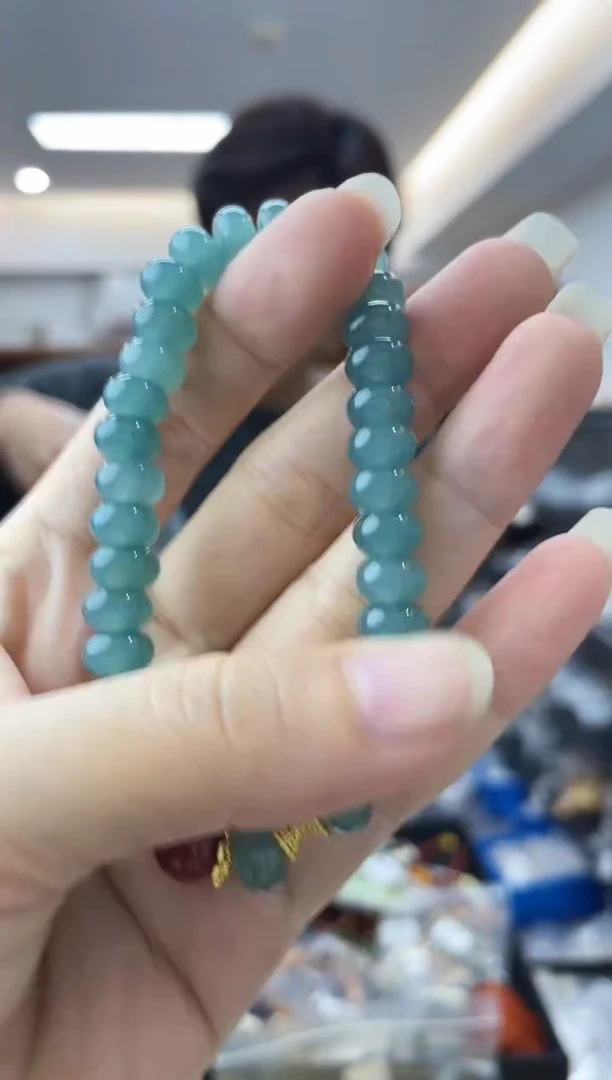 【闪购商品】翡翠手链未镶嵌多样性一件发货