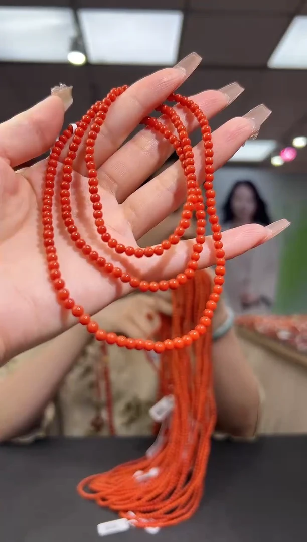 未镶嵌珠串南红玛瑙滴水洞籽9.28-3mm（多样式发其一)089802680666