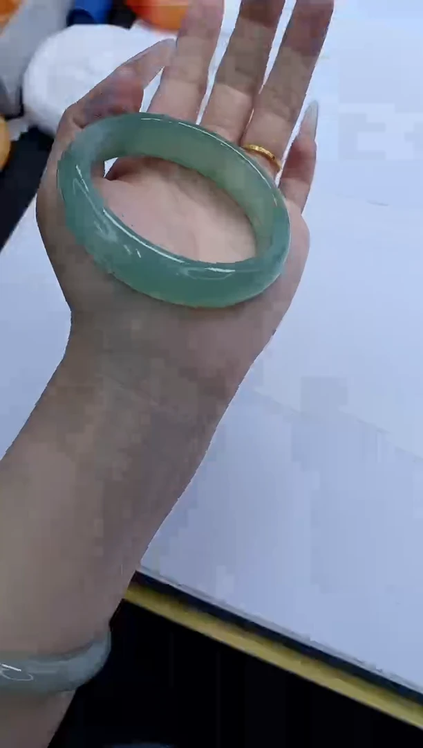 石英质玉手镯未镶嵌317/56.5/东陵