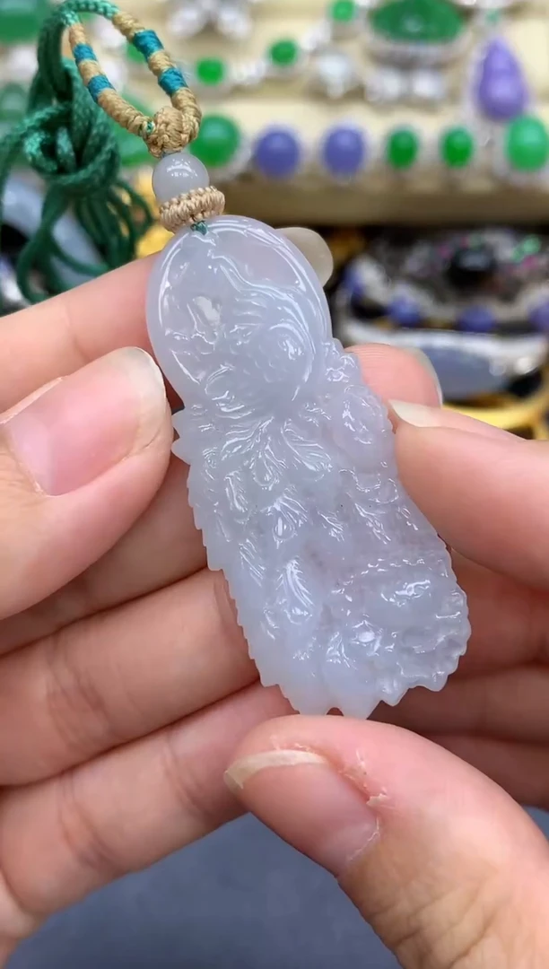 颈饰未镶嵌翡翠431-中国好珍宝