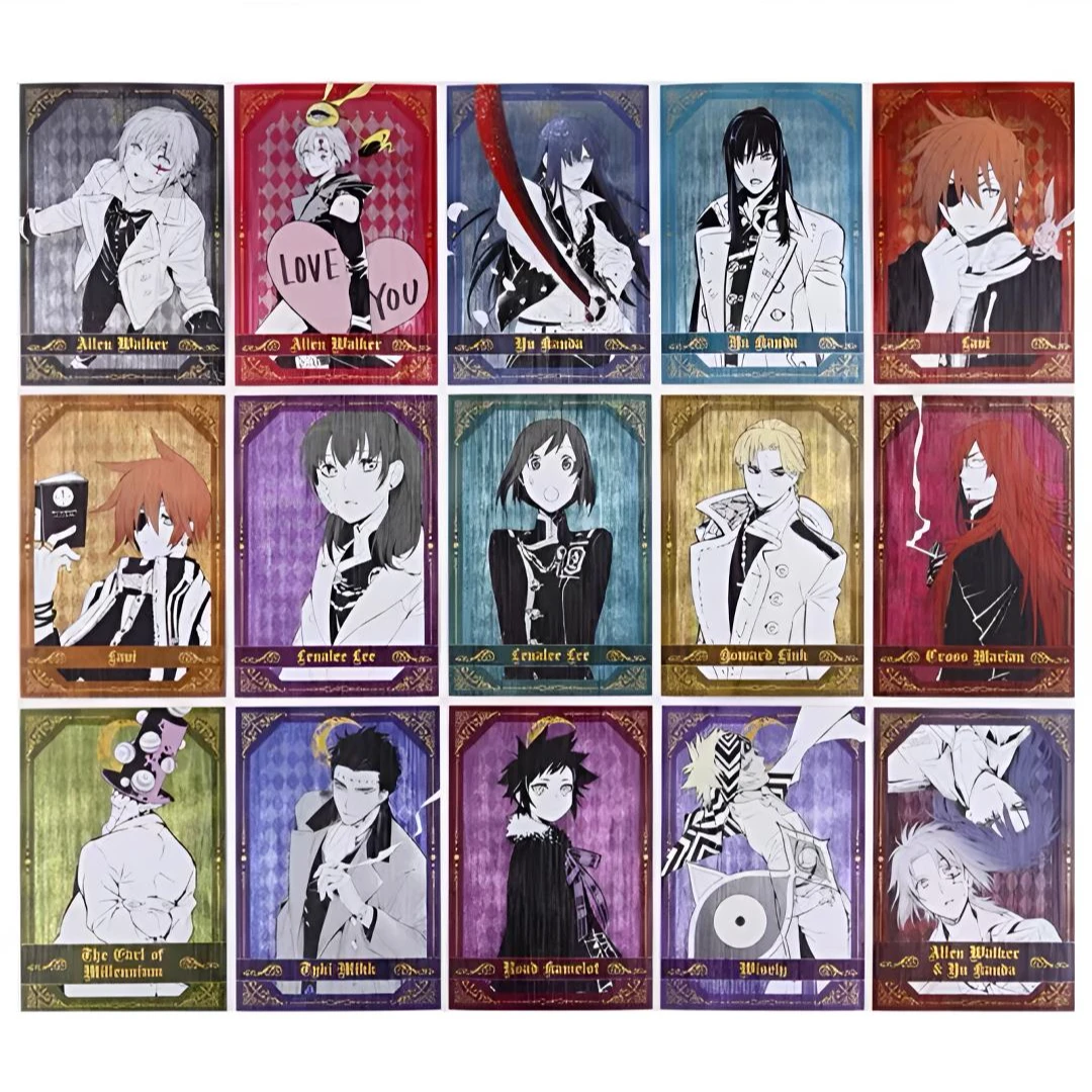 【驱魔少年】金属明信片