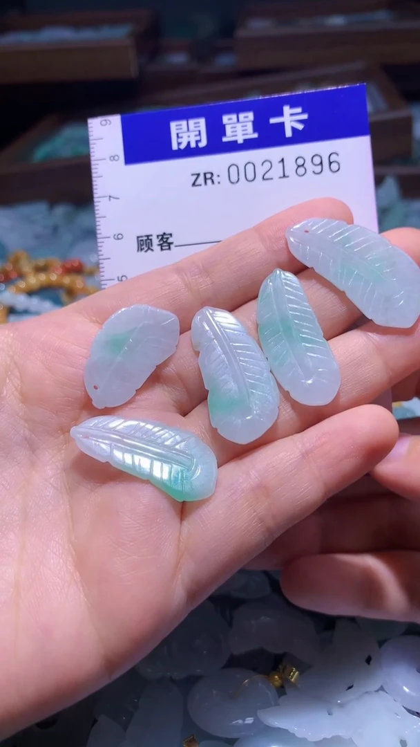 翡翠未镶嵌颈饰翡翠A货 多样性发其一（不含链）