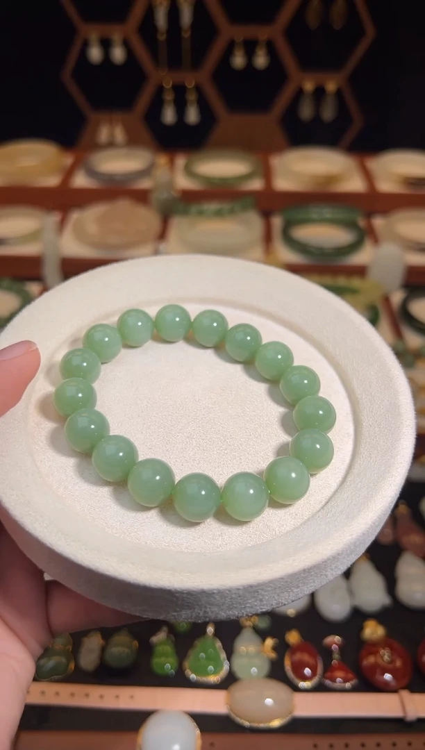 未镶嵌手链和田玉精品