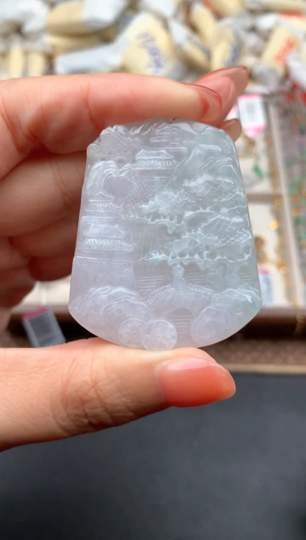 未镶嵌挂件翡翠多样性发货（发一个）