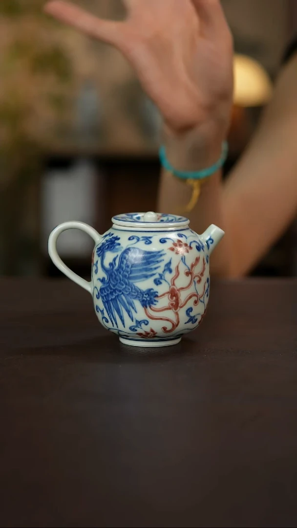 杯景德镇陶瓷杯碗柴烧多人