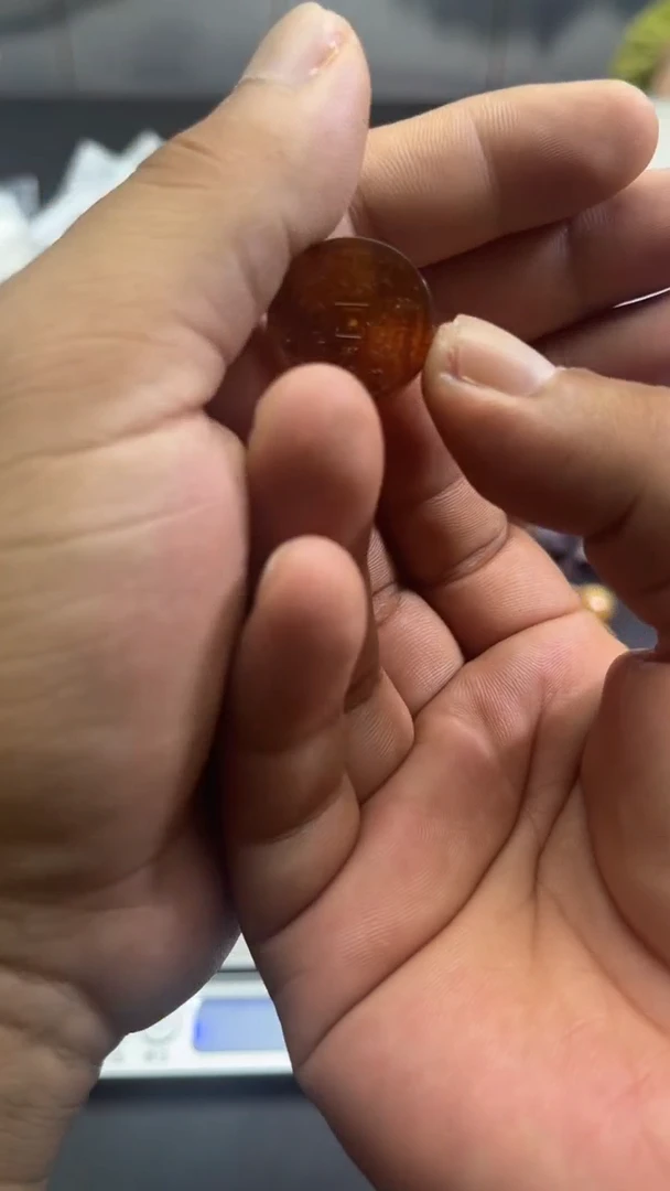 裸石琥珀未镶嵌6