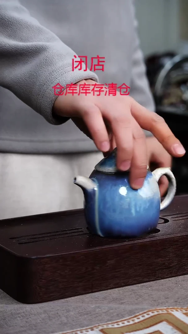 茶壶紫砂宜兴柴烧紫砂壶