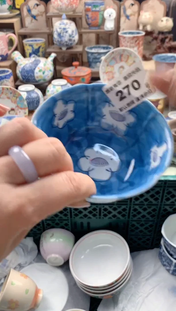 瓷片是***！270号九姑娘工艺品瓷器