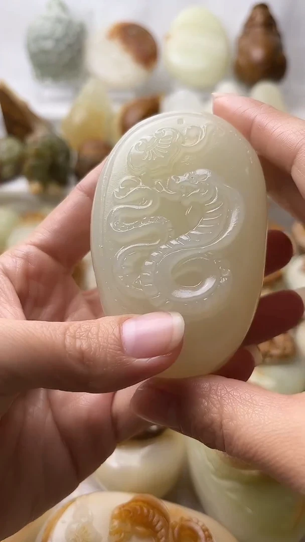 石材古青石棉纹正常不退换蛇