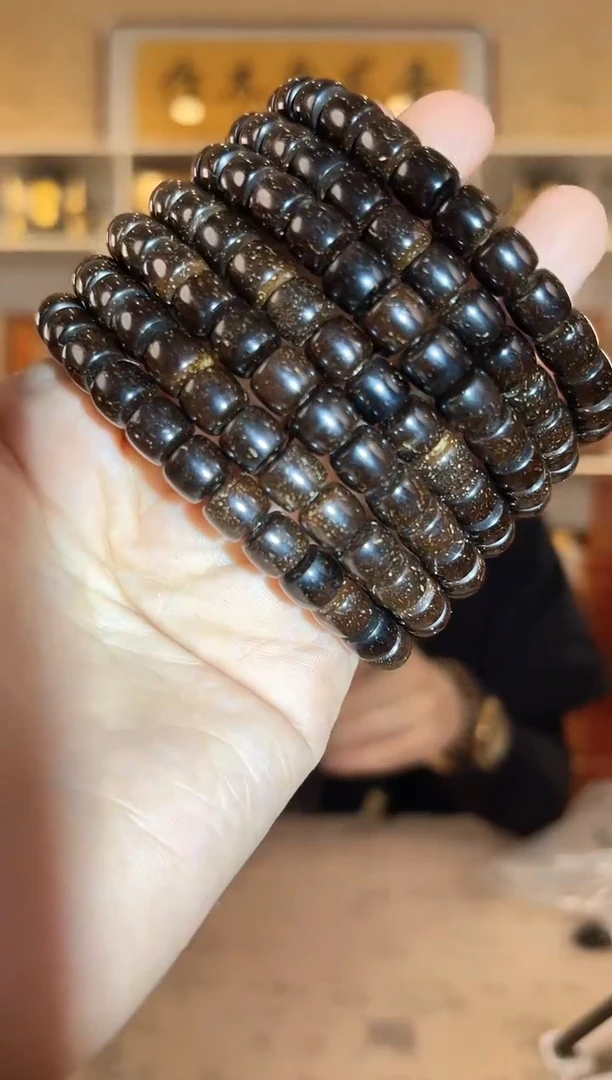 木8+ 椰帝单圈手串