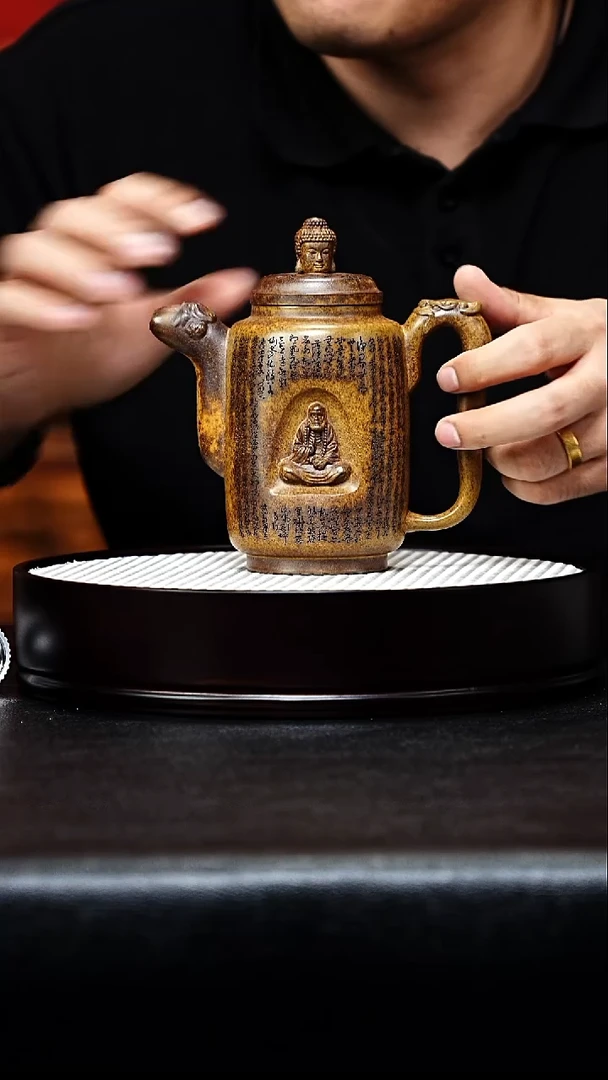 茶壶紫砂宫灯手工紫砂壶