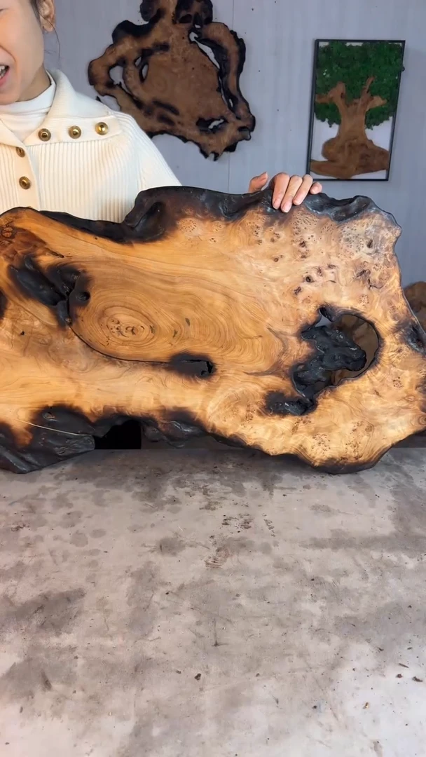 香杉木木头款杉木瘤挂件【原料】029