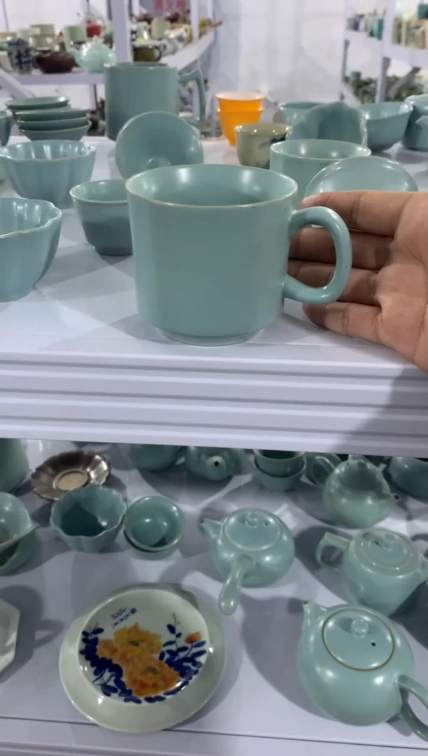 陶与陶瓷货茶具（轻轻微瑕，只有一单）