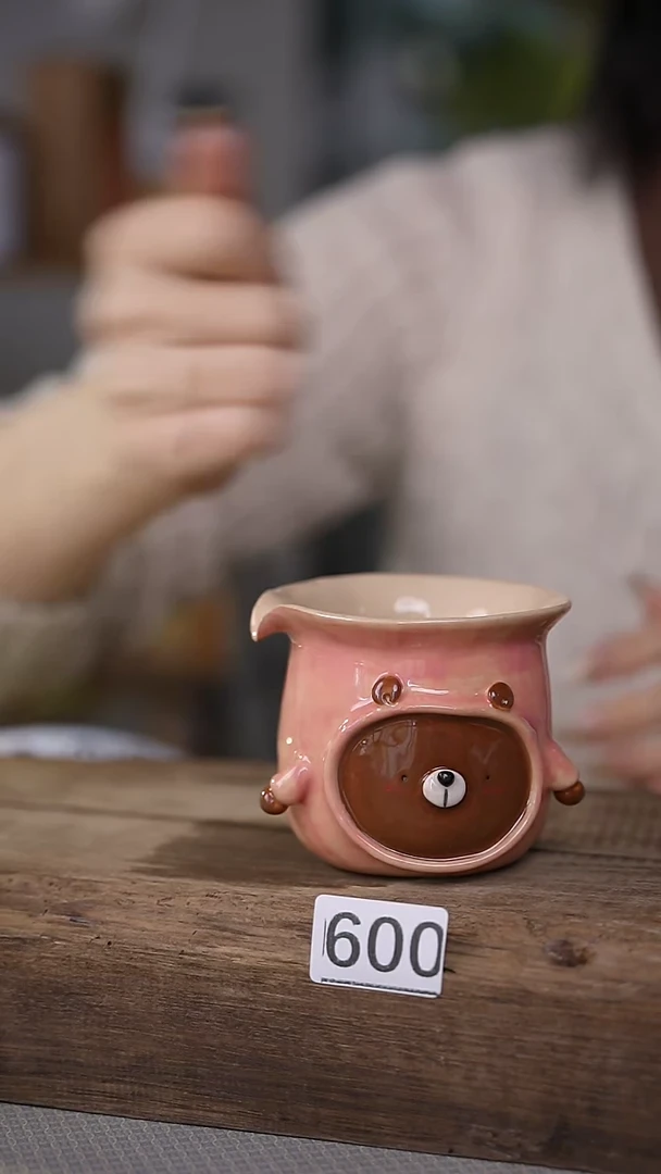 【闪购商品】瓷片手绘·杯/设计师 xudu 款