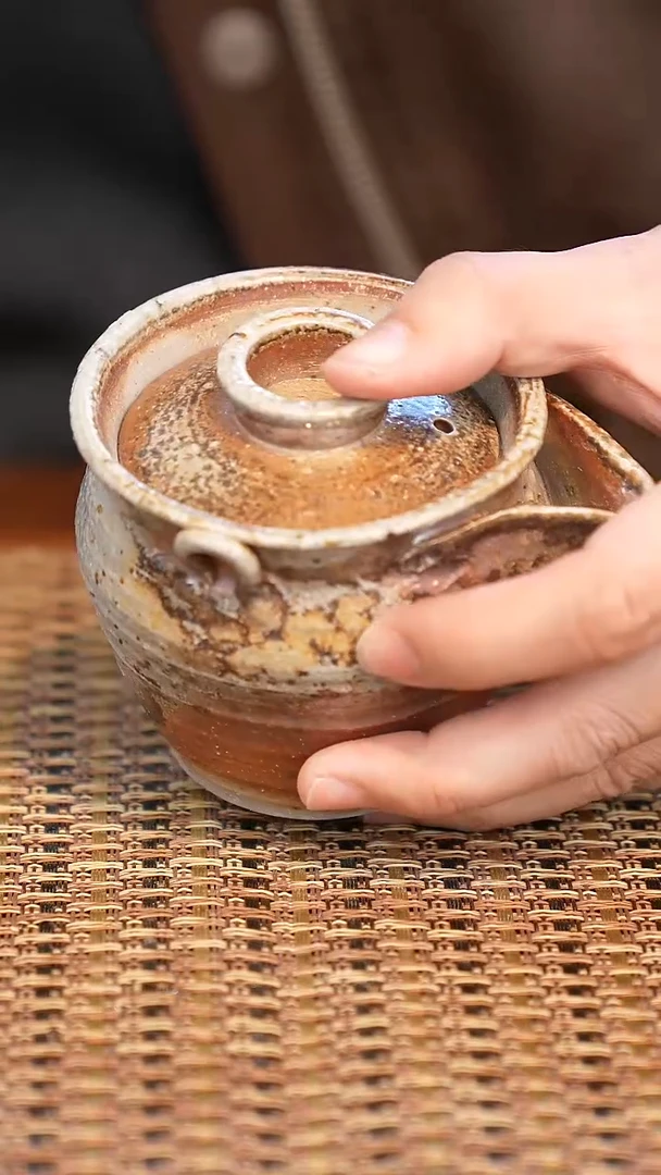 其他陶陶语手作柴烧茶器（宝瓶）775