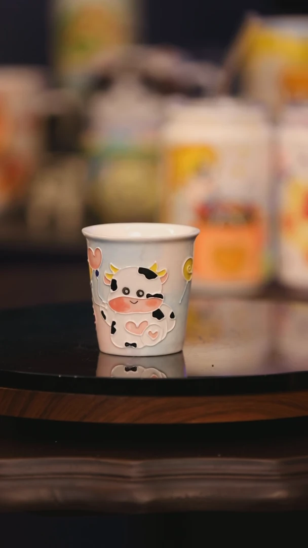 【闪购商品】摆件景德镇釉下彩绘设计师款式陶瓷