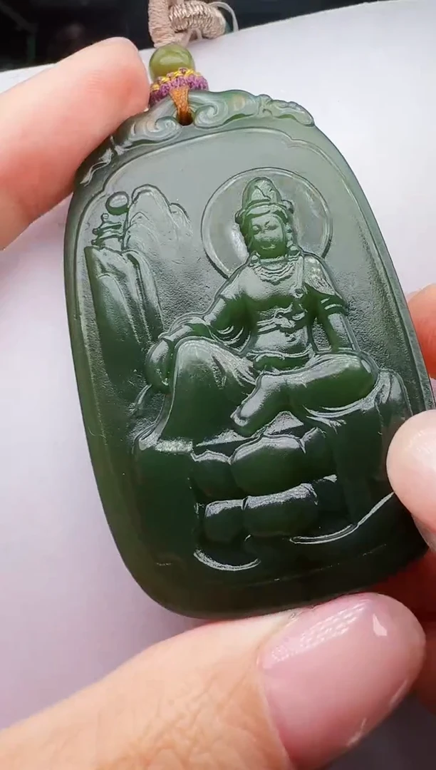 定制和田玉玉鉴东方天然和田玉（拍一发一）