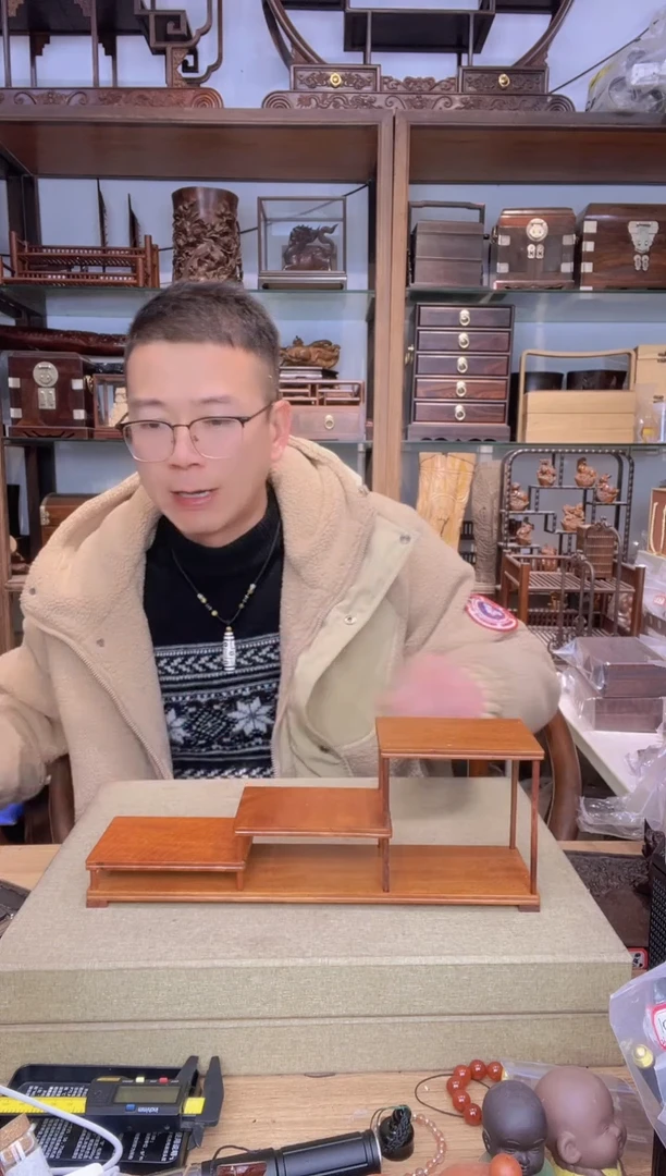 【闪购商品】乌木类书架874非酸步步高摆台