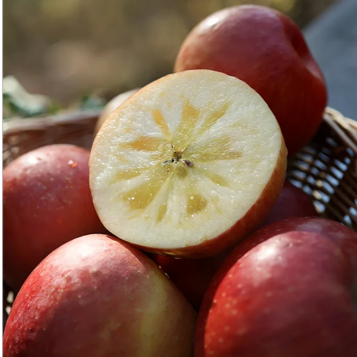 【整果】阿克苏糖心苹果500克（1个约320-370克）
