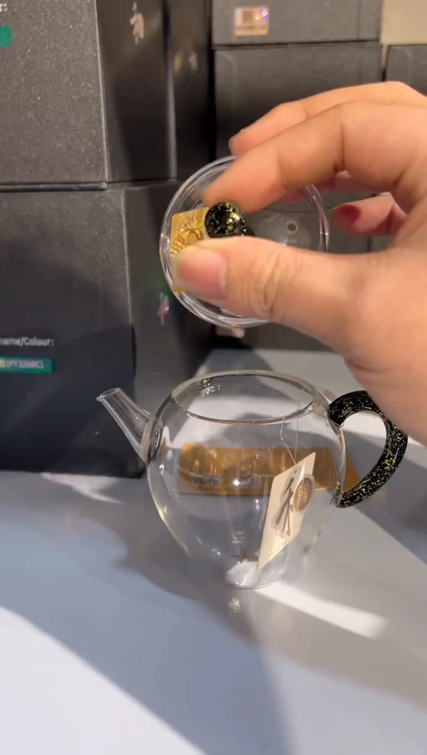 禾器-文巧壶-黑金