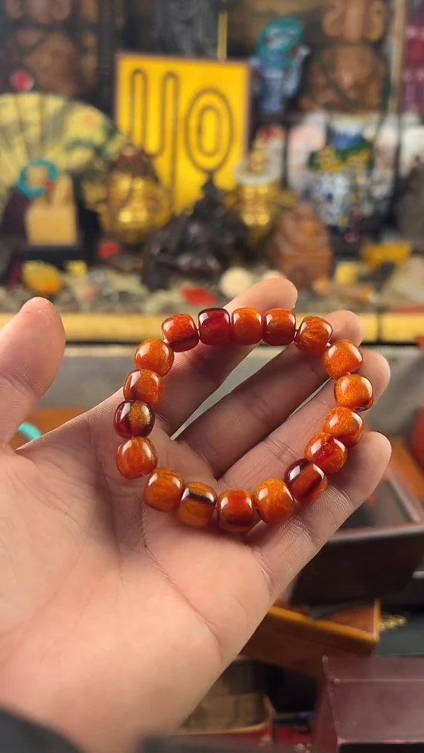 手串滴血莲花菩提所见即所得