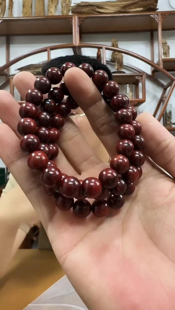 降真香手串/手链尖峰岭降真香1.0树心料圆单多样性发一